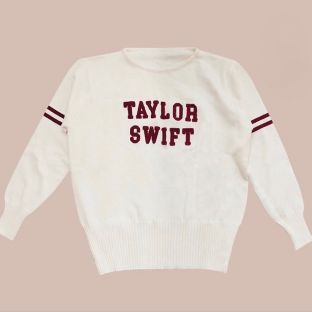 Taylor Swift RED Taylor’s version sweater